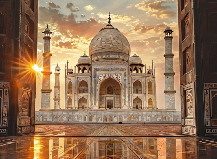 Taj Mahal - Ấn Độ